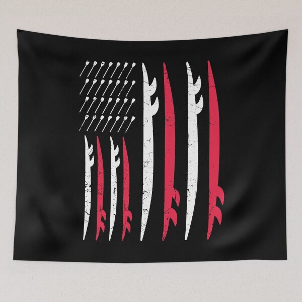 Item preview, Paddleboarding Stand Up Paddle US Flag designed and sold by ShopTheStyle.