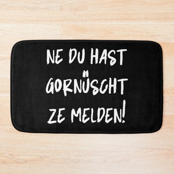 Item preview, Saxony saying you have nothing to report designed and sold by Denis Rösler.