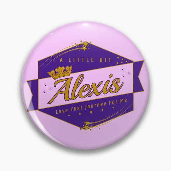 Item preview, A Little Bit Alexis Rose Schitts Creek designed and sold by ThreadsNouveau.