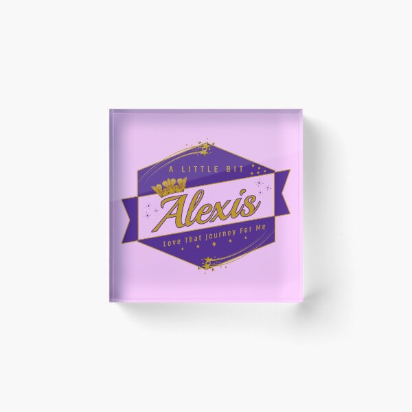 Item preview, A Little Bit Alexis Rose Schitts Creek designed and sold by ThreadsNouveau.