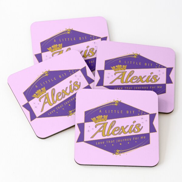 Item preview, A Little Bit Alexis Rose Schitts Creek designed and sold by ThreadsNouveau.