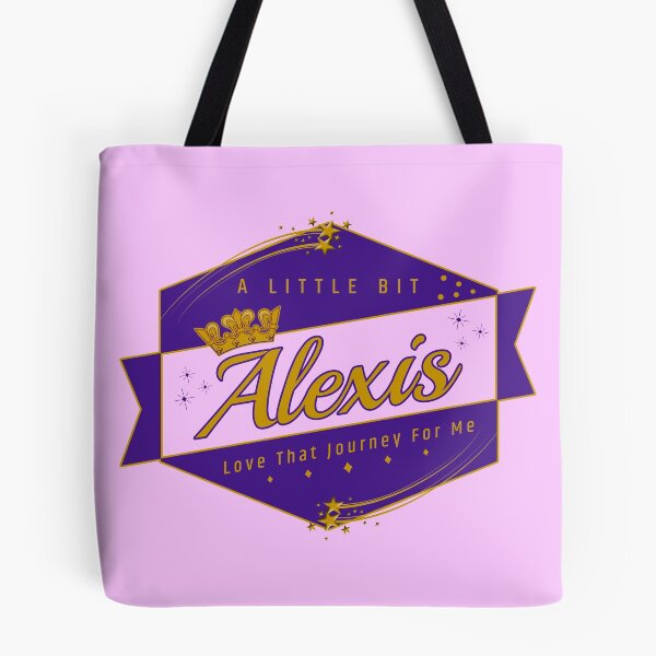 Item preview, A Little Bit Alexis Rose Schitts Creek designed and sold by ThreadsNouveau.
