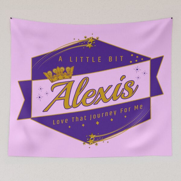 Item preview, A Little Bit Alexis Rose Schitts Creek designed and sold by ThreadsNouveau.