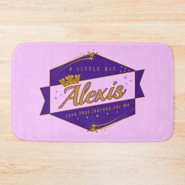 Item preview, A Little Bit Alexis Rose Schitts Creek designed and sold by ThreadsNouveau.