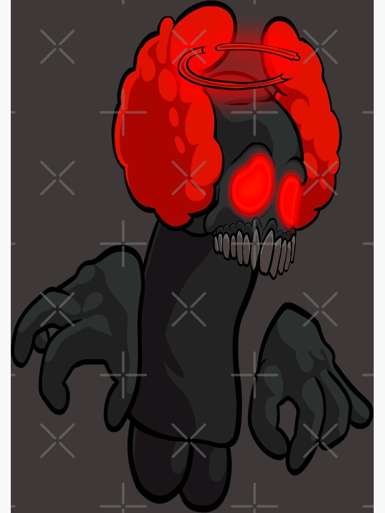 "Tricky Demon FNF (Friday Night Funkin)" Canvas Print for Sale by Atsuhiro Redbubble