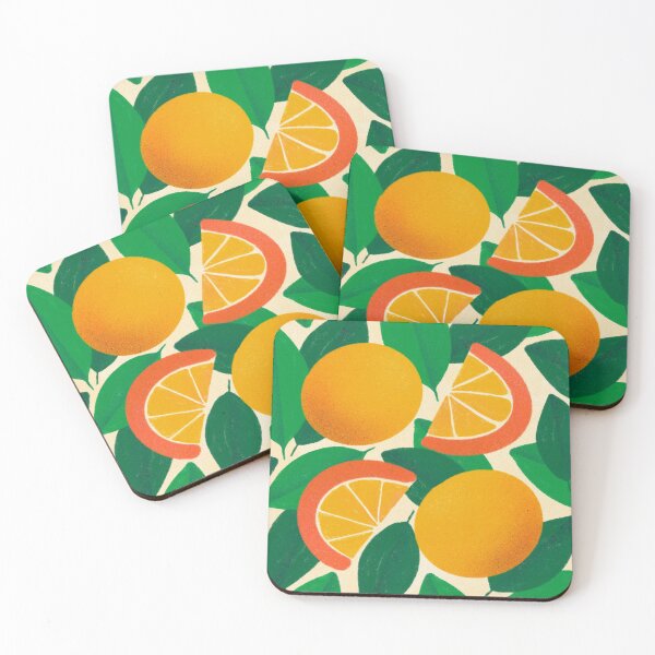 Item preview, Fresh Squeezed - Orange designed and sold by PaintdFoxStudio.