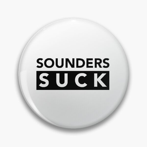 Item preview, Sounders Suck designed and sold by shiftymoose.