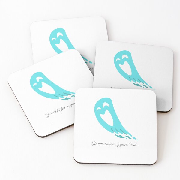 Item preview, go with the flow of your soul ... designed and sold by DareRabbit.