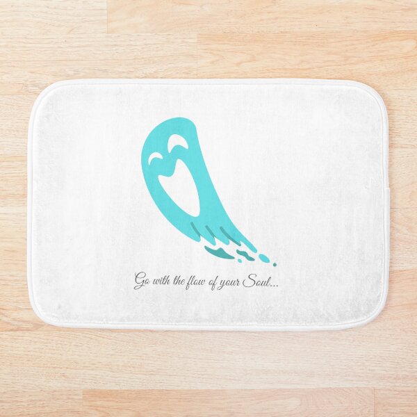 Item preview, go with the flow of your soul ... designed and sold by DareRabbit.