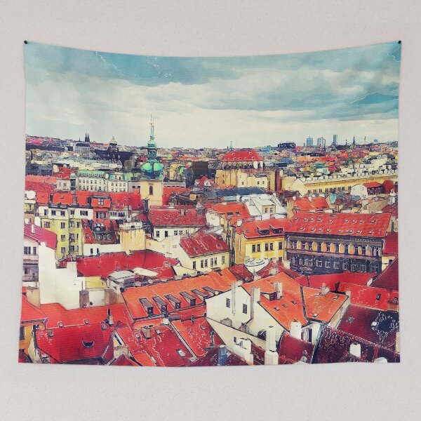 Item preview, Prague panorame city designed and sold by JBJart.