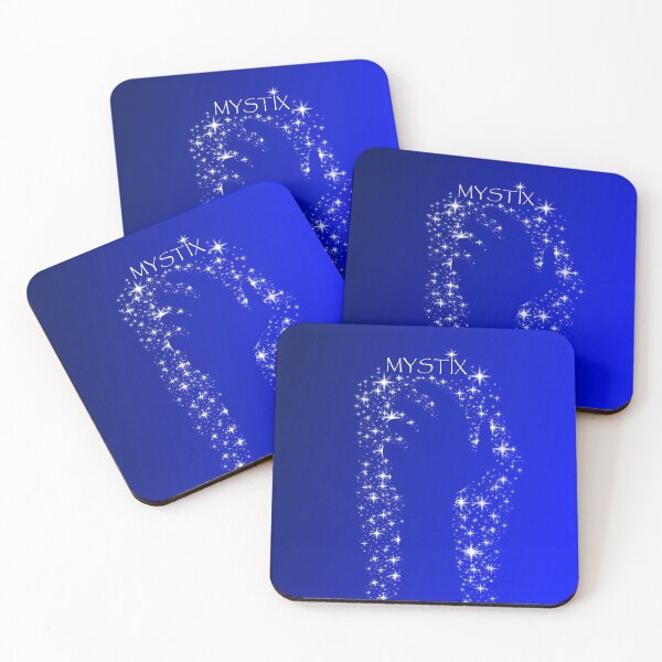 Item preview, Mystix brand Mystix Hand abstract midnight blue designed and sold by MystixJack.