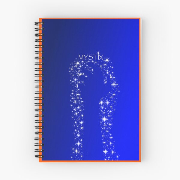 Item preview, Mystix brand Mystix Hand abstract midnight blue designed and sold by MystixJack.