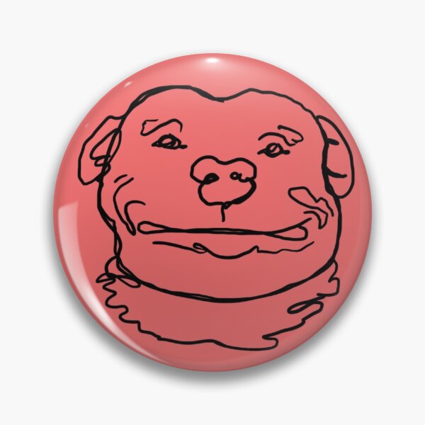 Item preview, Scribbly Pittie TRANSPARENT designed and sold by kvictoria1.