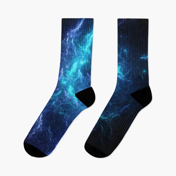 Item preview, Beautiful Abstract Pattern Of Colored Smooth Lines On A Black Background designed and sold by tatkhagata.