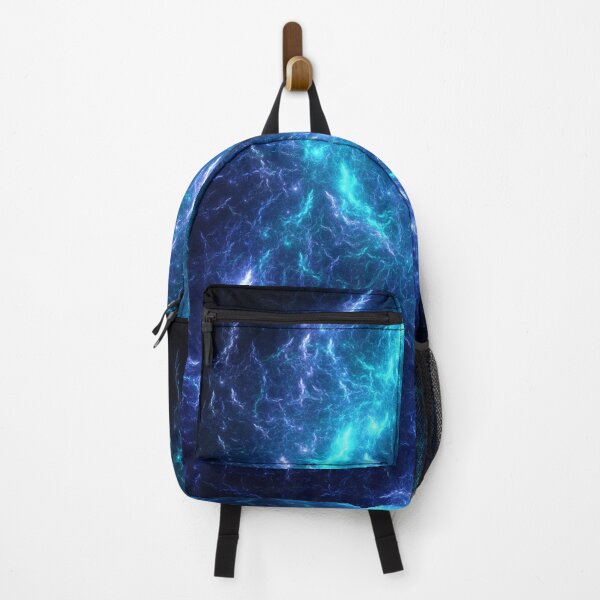 Item preview, Beautiful Abstract Pattern Of Colored Smooth Lines On A Black Background designed and sold by tatkhagata.