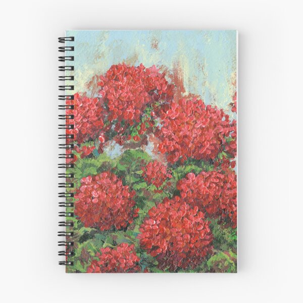 Item preview, Red Geranium designed and sold by Tiffany Roy.
