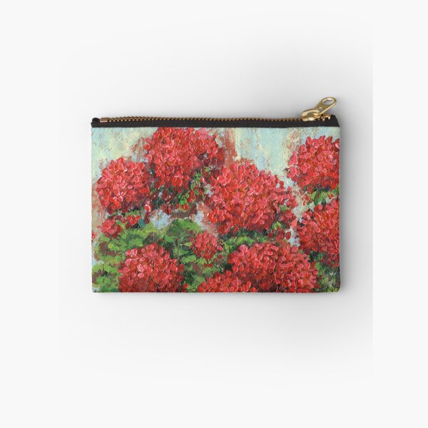 Item preview, Red Geranium designed and sold by Roy & Tiffany.