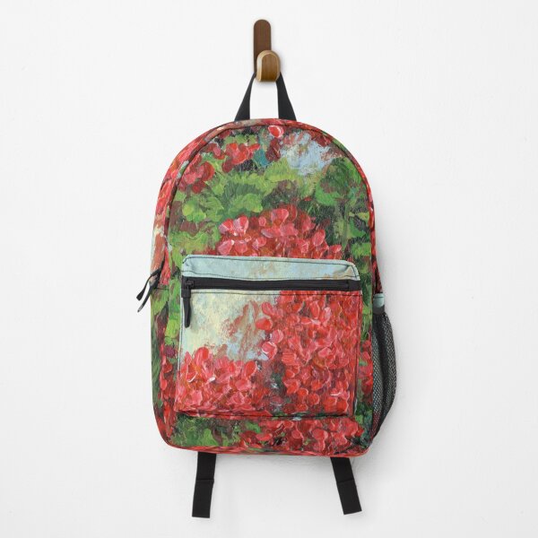 Item preview, Red Geranium designed and sold by Roy & Tiffany.