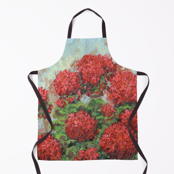 Item preview, Red Geranium designed and sold by Roy & Tiffany.
