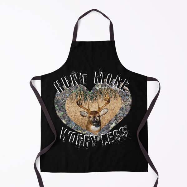 Item preview, Hunt More, Worry Less Whitetail Deer Hunting Design designed and sold by LifeCrush.