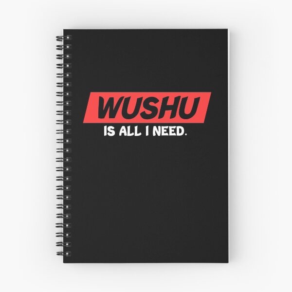Item preview, Wushu Is All I Need Wushu Staff Wushu Broadsword designed and sold by Nessshirts.