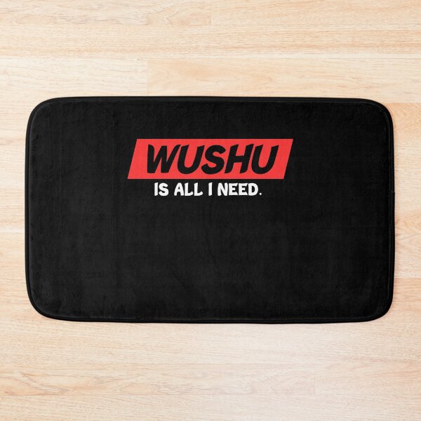 Item preview, Wushu Is All I Need Wushu Staff Wushu Broadsword designed and sold by Nessshirts.