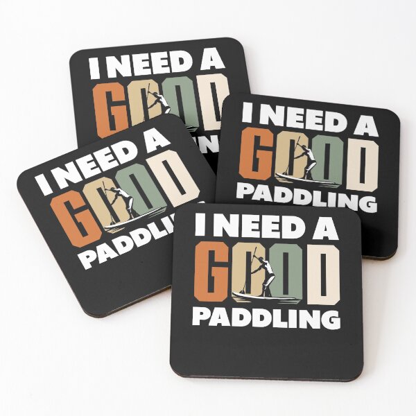 Item preview, Paddleboarding Necesito Una Buena Remada Divertida designed and sold by ShopTheStyle.