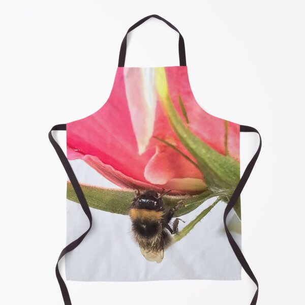 Item preview, Bumble Bee on pink rose designed and sold by CathyCheyne.