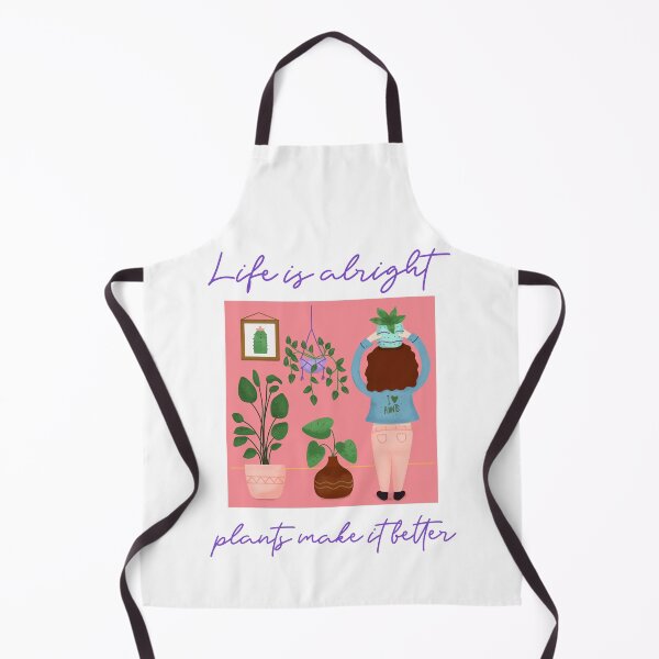 Item preview, Life is Alright, Plants Make It Better Apparel designed and sold by KeepPlantsHappy.
