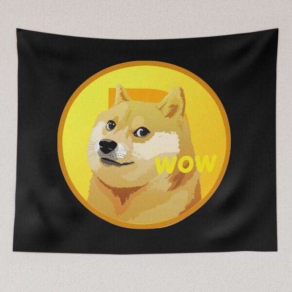 Item preview, Moneda Doge designed and sold by AceKarDesigns.