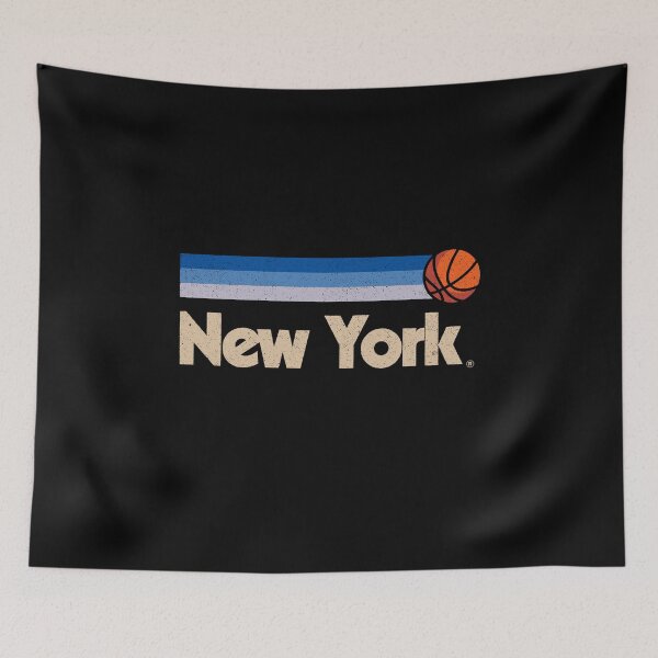 Item preview, New York Basketball B-Ball City New York Retro New York designed and sold by zajoo.