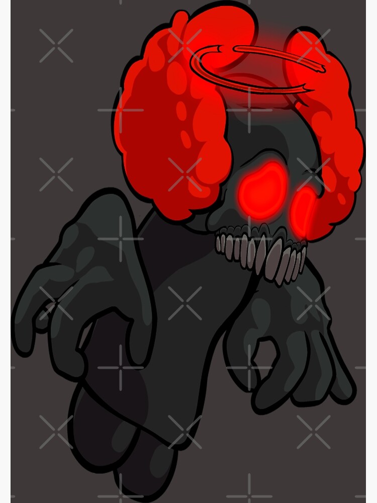 Póster «Tricky Demon FNF (Friday Night Funkin)» de Atsuhiro Redbubble