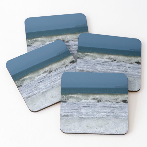 Item preview, Foaming Waves  designed and sold by LuxDrawnDesigns.