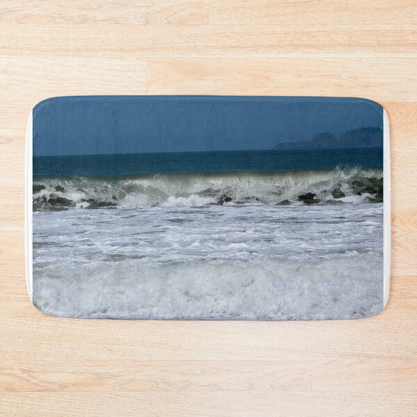 Item preview, Foaming Waves  designed and sold by LuxDrawnDesigns.