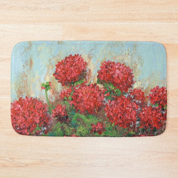 Item preview, Red Geranium designed and sold by Roy & Tiffany.