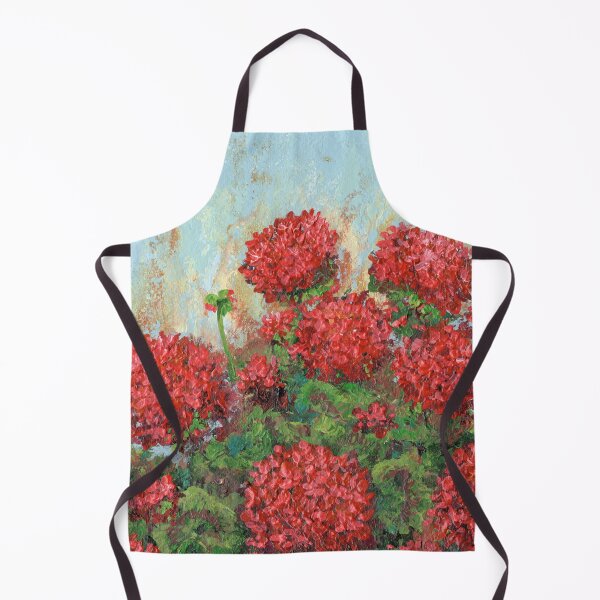 Item preview, Red Geranium designed and sold by Roy & Tiffany.