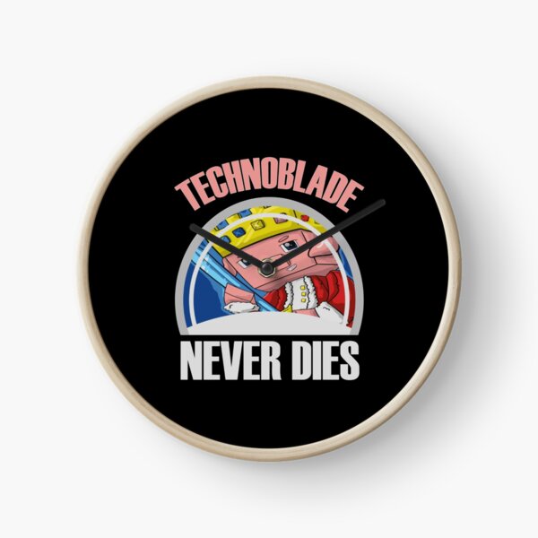 technoblade never dies Clock