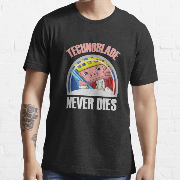technoblade never dies moletom com capuz
