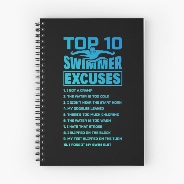 Item preview, Swimmer Excuses Butterfly Swimming  Funny designed and sold by ShopTheStyle.