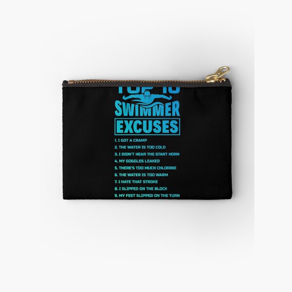 Item preview, Swimmer Excuses Butterfly Swimming  Funny designed and sold by ShopTheStyle.