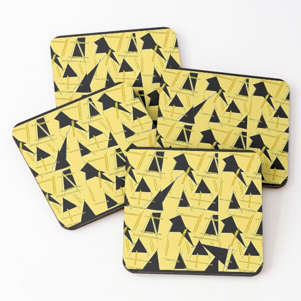 Item preview, Triangle Black and Yellow  designed and sold by Right-M-E.
