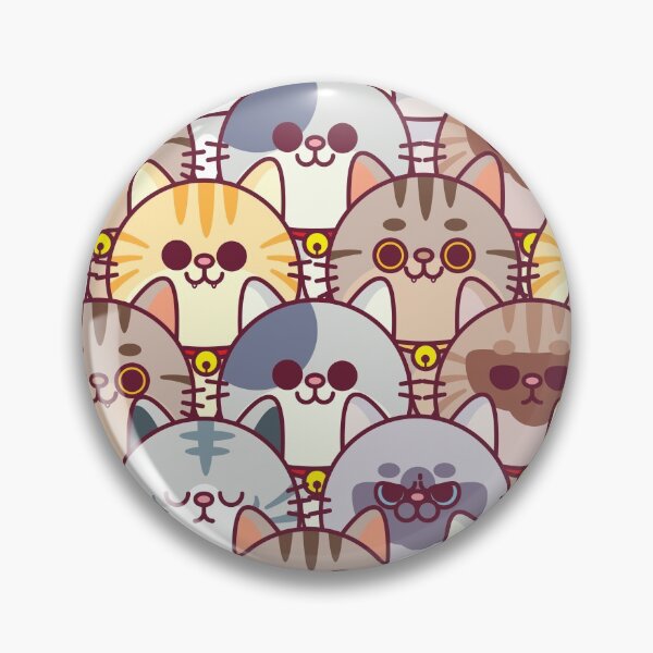 Item preview, Khucingdom all the cat assemble designed and sold by kakayaka.
