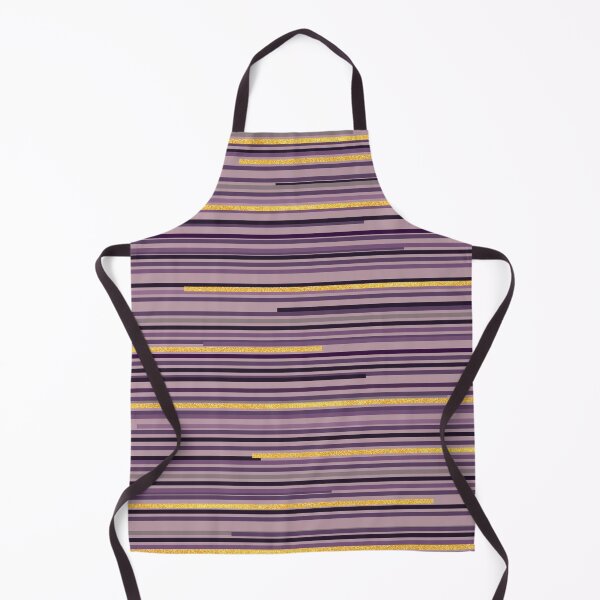 Item preview, Purple Thin lines with gold design designed and sold by BLMcreations.
