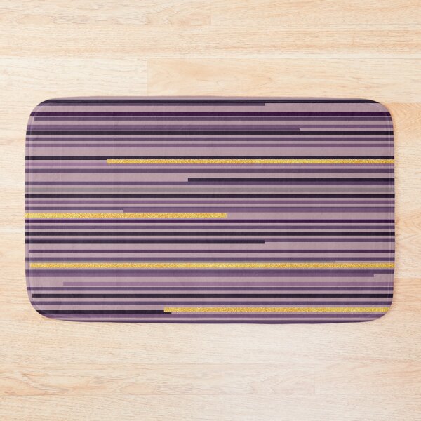 Item preview, Purple Thin lines with gold design designed and sold by BLMcreations.