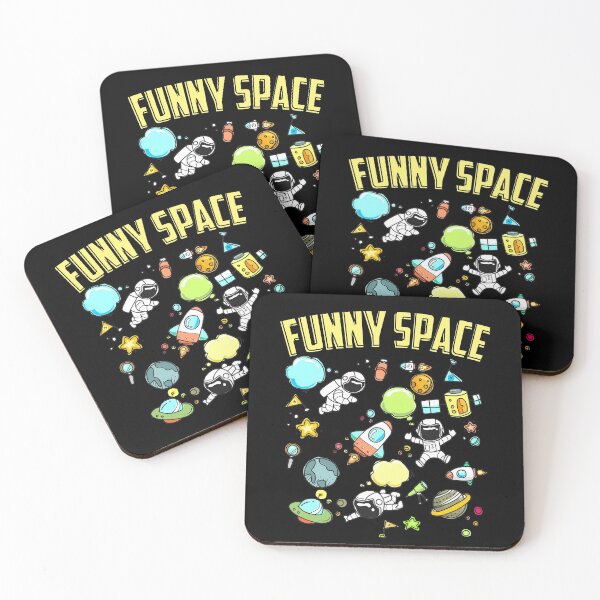 Item preview, Funny Space designed and sold by BlackMorelli.