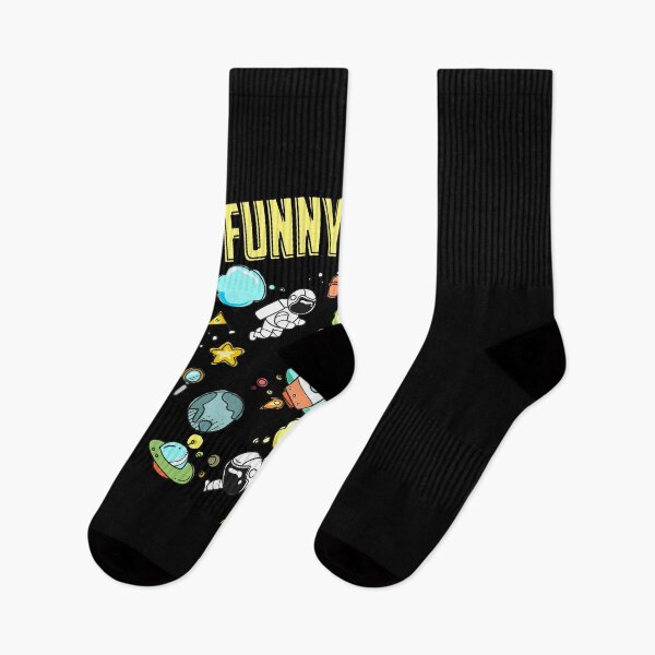 Item preview, Funny Space designed and sold by BlackMorelli.