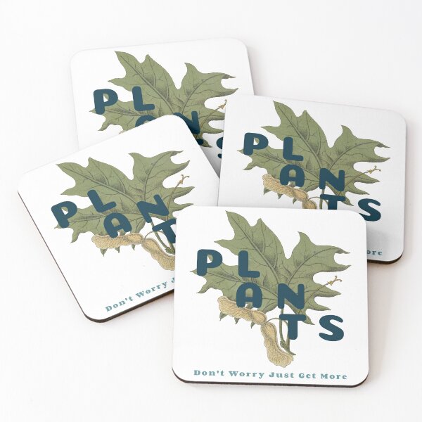 Item preview, PLANTS, Don't Worry Just Get More Apparel designed and sold by KeepPlantsHappy.