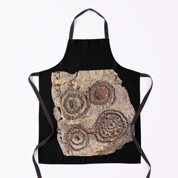 Item preview, Concentric circles sun symbols petroglyphs. designed and sold by Alex Preiss.
