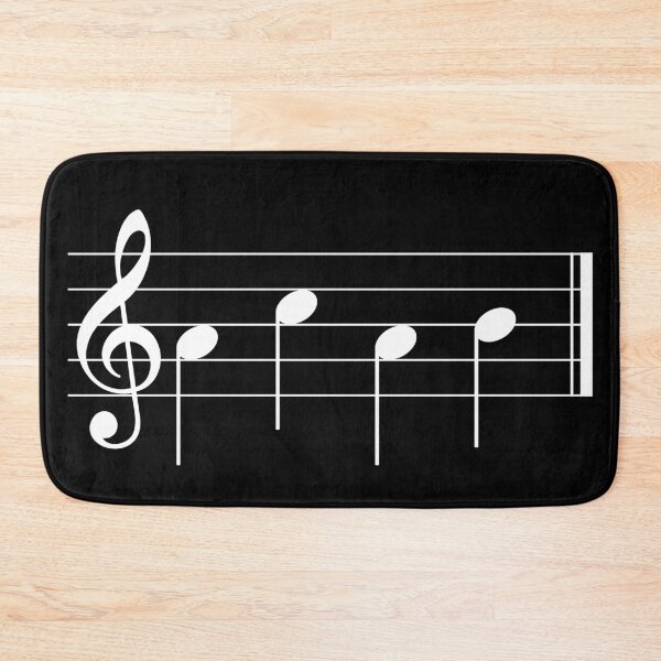 Item preview, ACAB Musical Notes designed and sold by Good-Looking Corpse.