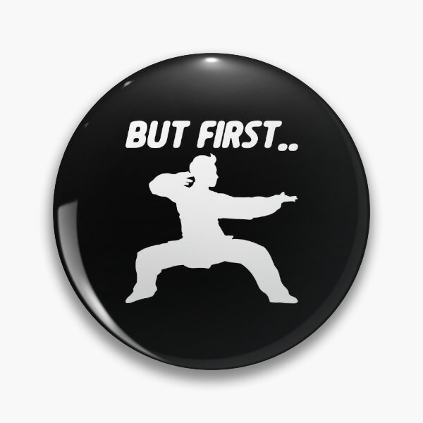 Artikelvorschau, Aber zuerst Wushu Sanda Wushu Breitschwert Wushu Stab entworfen und verkauft von Nessshirts.